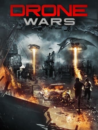 Movie poster for Drone Wars