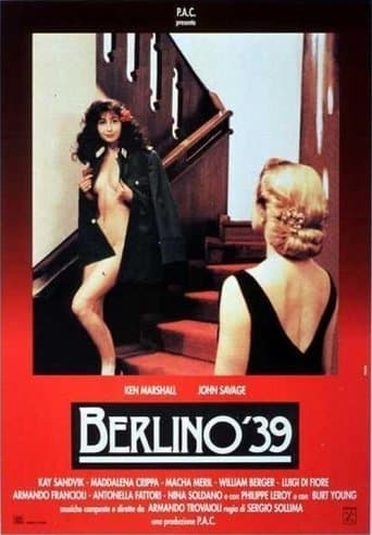 Movie poster for Berlin '39