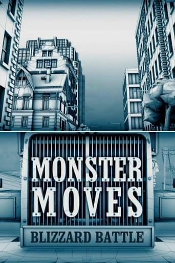 Movie poster for Monster Moves