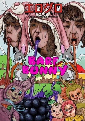 Movie poster for Barf Bunny