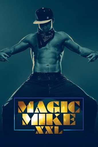 Movie poster for Magic Mike XXL