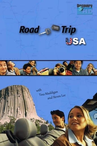 Movie poster for Road Trip USA