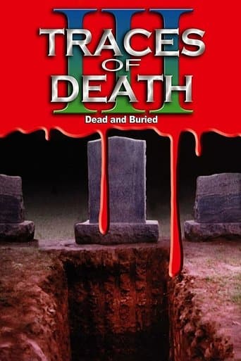 Movie poster for Traces Of Death III