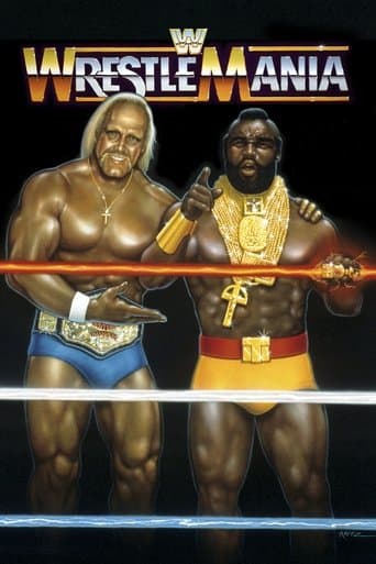 Movie poster for WrestleMania