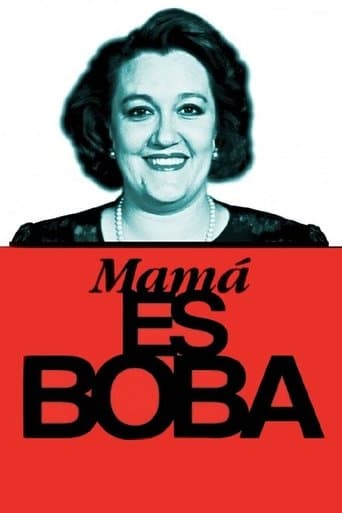 Movie poster for Mamá es boba