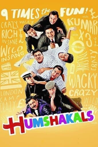 Movie poster for Humshakals