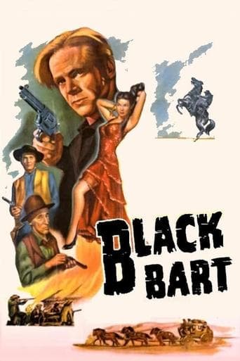 Movie poster for Black Bart