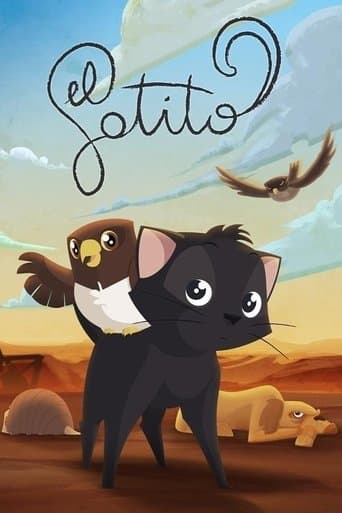 Movie poster for The Little Cat