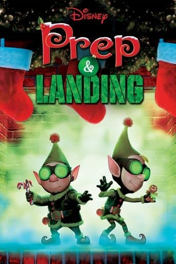 Movie poster for Prep & Landing