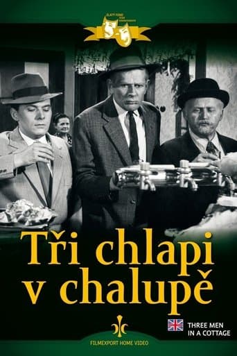 Movie poster for Tři chlapi v chalupě