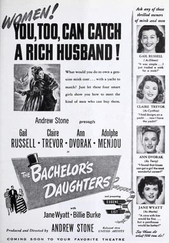 Movie poster for The Bachelor's Daughters