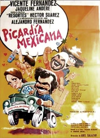 Movie poster for Picardia mexicana 2