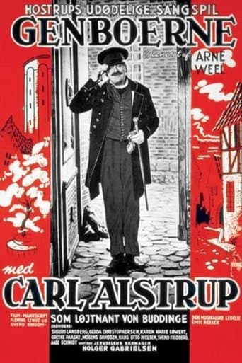 Movie poster for Genboerne