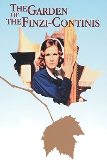 Movie poster for The Garden of the Finzi-Continis