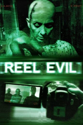 Movie poster for Reel Evil