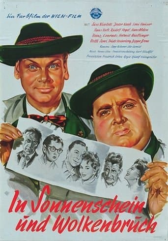 Movie poster for Sonnenschein und Wolkenbruch