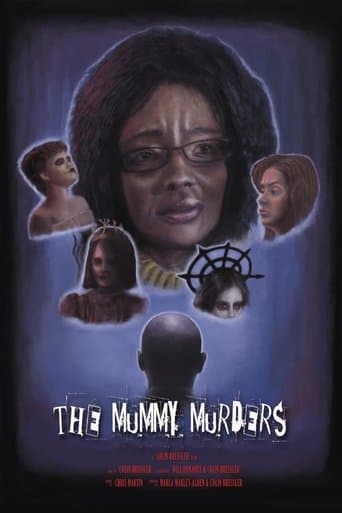 Movie poster for The Mummy Murders