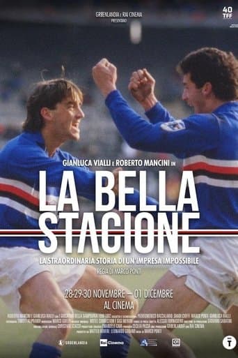Movie poster for La bella stagione