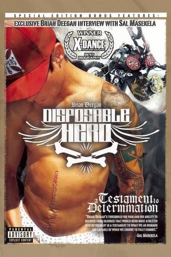 Movie poster for Disposable Hero: The Brian Deegan Story
