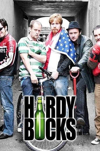 Movie poster for Hardy Bucks