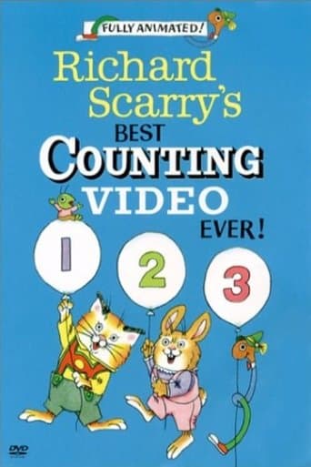 Movie poster for Richard Scarry's Best Counting Video Ever!