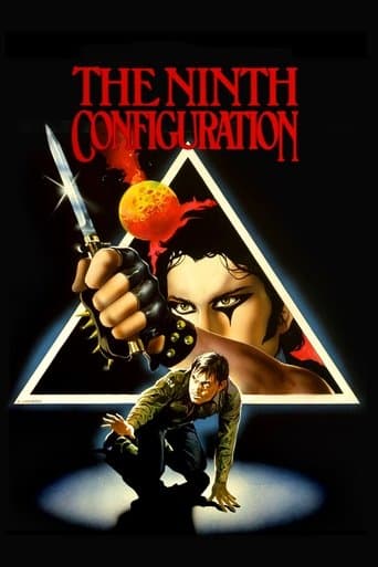 Movie poster for The Ninth Configuration