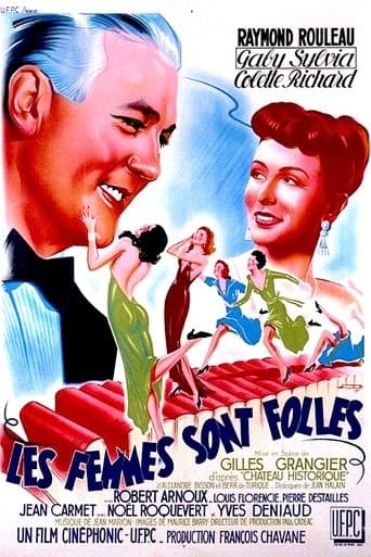 Movie poster for Les femmes sont folles