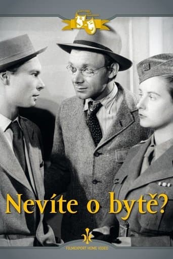 Movie poster for Nevíte o bytě?