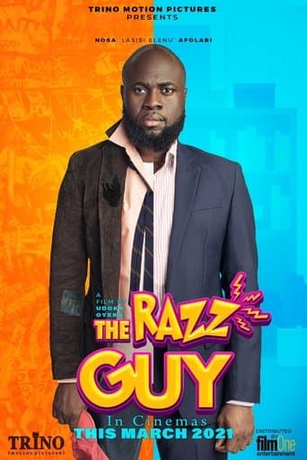 Movie poster for The Razz Guy