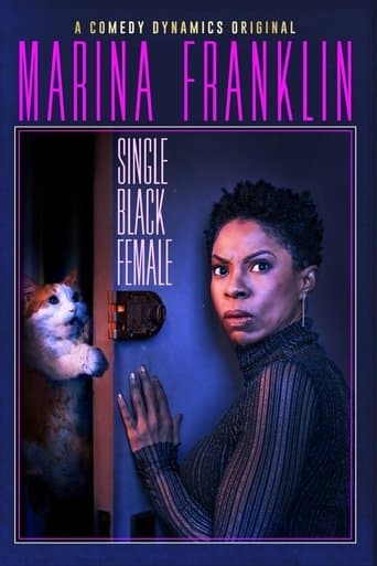 Movie poster for Marina Franklin: Single Black Female