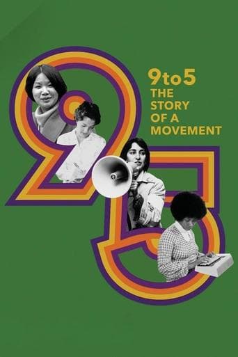 Movie poster for 9to5: The Story of a Movement