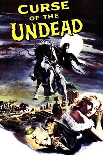 Movie poster for Curse of the Undead