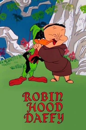 Movie poster for Robin Hood Daffy