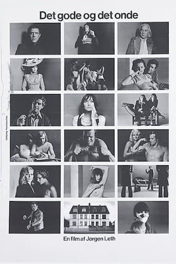 Movie poster for Good and Evil