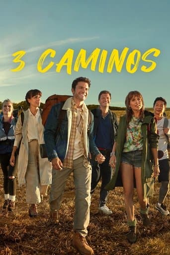 Movie poster for 3 Caminos