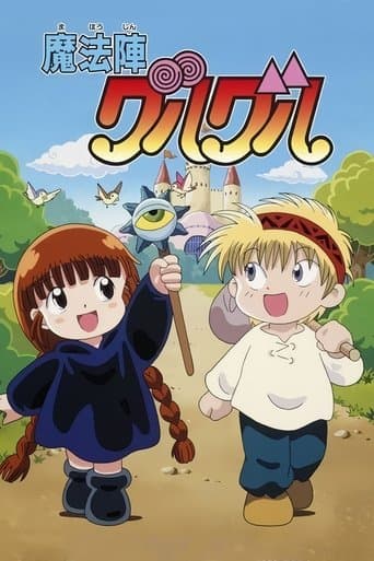 Movie poster for Mahoujin Guru Guru