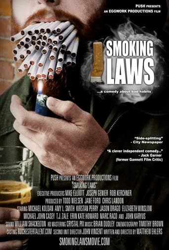 Movie poster for Smoking Laws