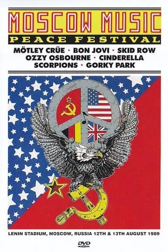 Movie poster for Moscow Music Peace Festival