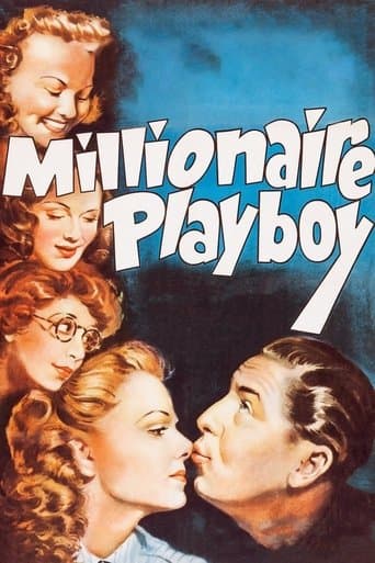 Movie poster for Millionaire Playboy
