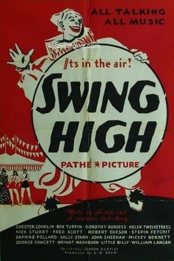 Movie poster for Swing High
