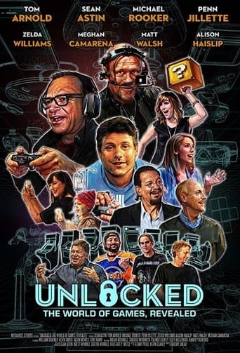 Movie poster for Unlocked: The World of Games, Revealed