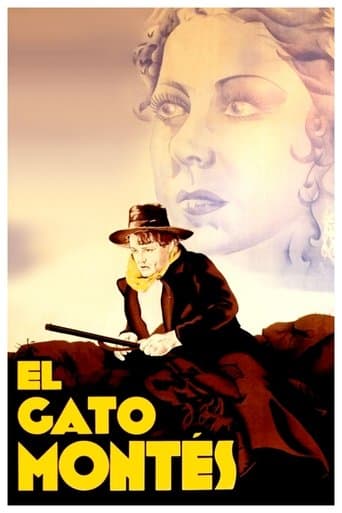 Movie poster for El gato montés