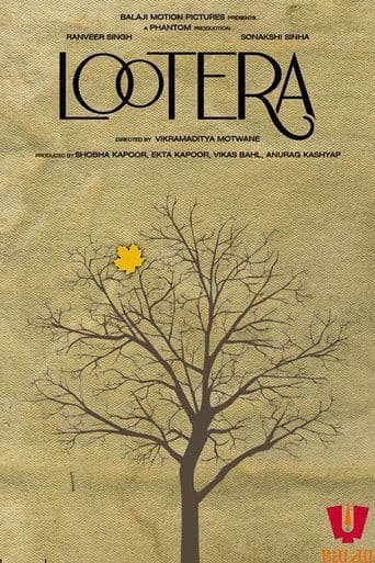 Movie poster for Lootera