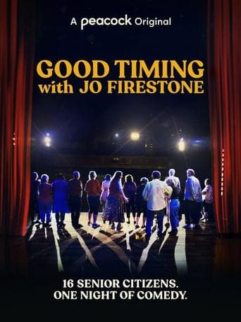 Movie poster for Good Timing with Jo Firestone