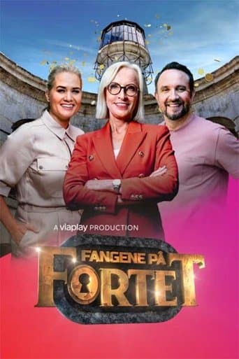 Movie poster for Fangene på fortet