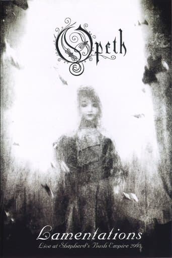Movie poster for Opeth: Lamentations