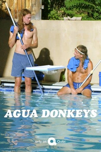 Movie poster for Agua Donkeys