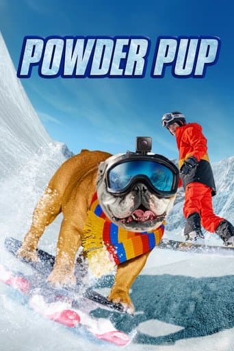 Movie poster for Powder Pup
