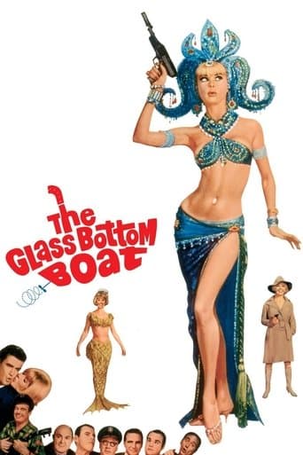 Movie poster for The Glass Bottom Boat