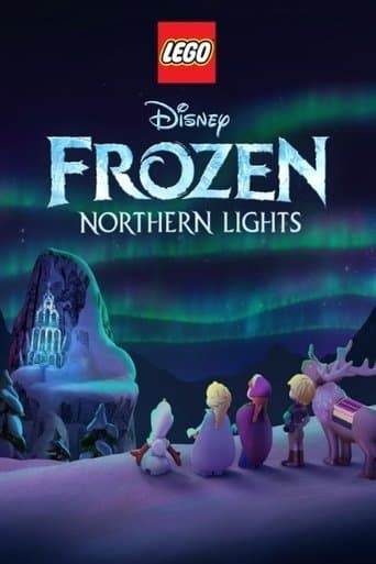 Movie poster for LEGO Frozen Northern Lights
